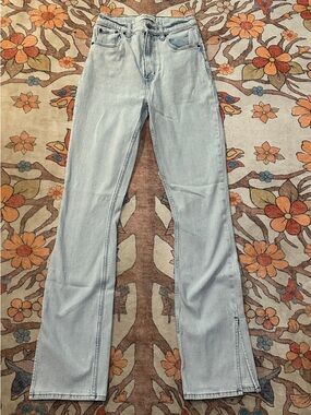 Abercrombie & Fitch Light Blue Flare Jeans